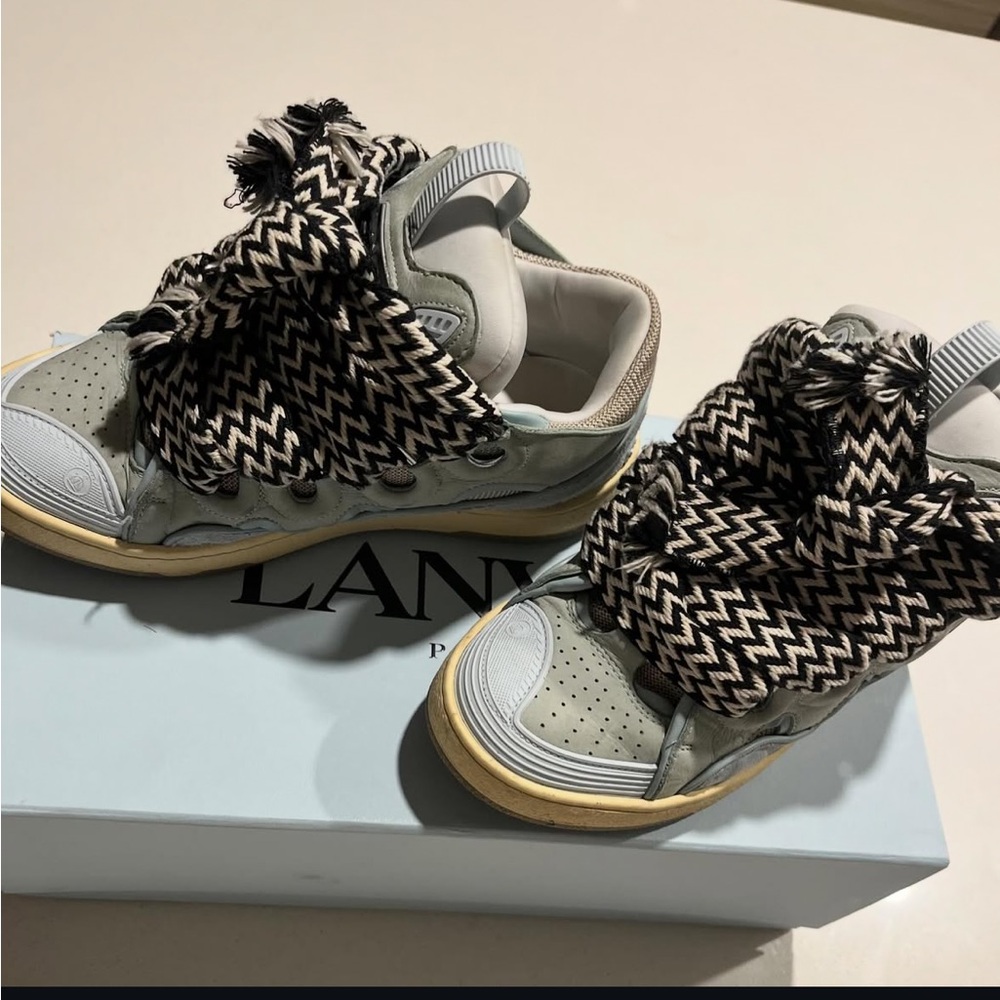 Authentic lanvin sneakers